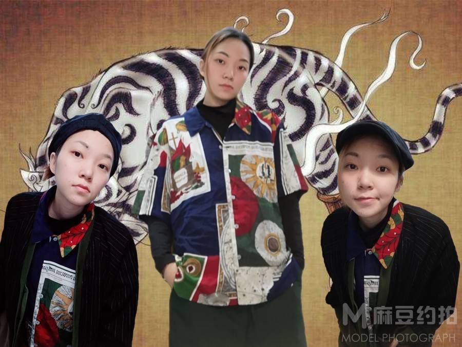 时尚模特