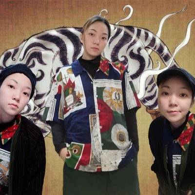 时尚模特