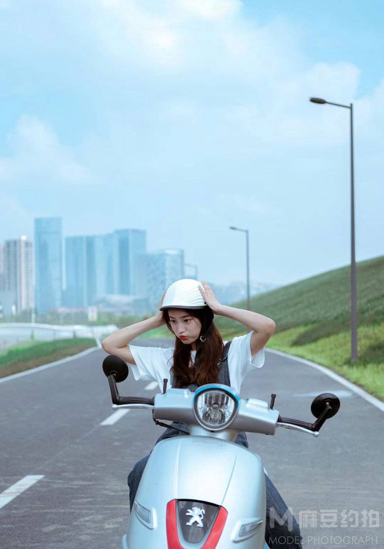 时尚模特