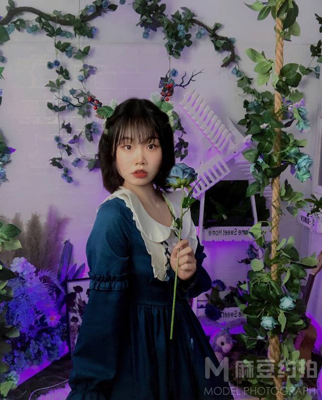 韩系模特