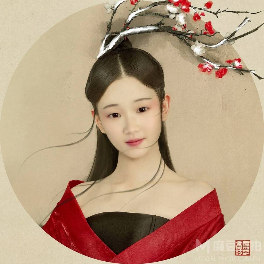 情侣模特