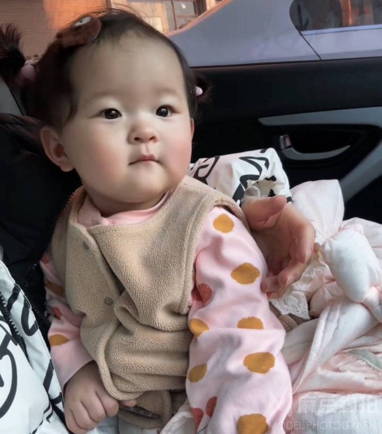 儿童摄影模特