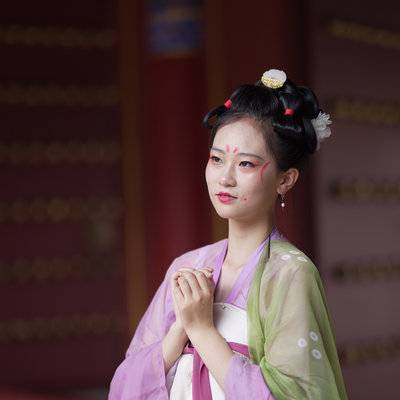 汉服模特