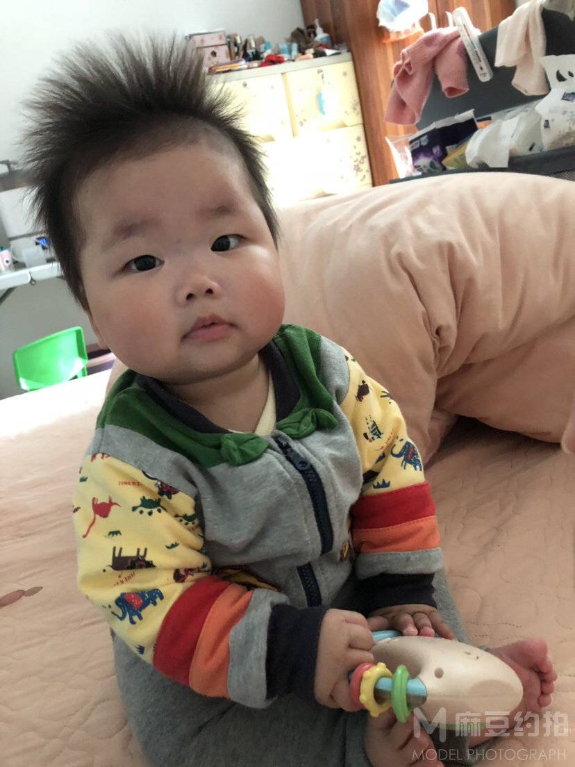 儿童摄影模特