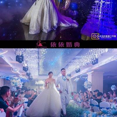 婚礼模特