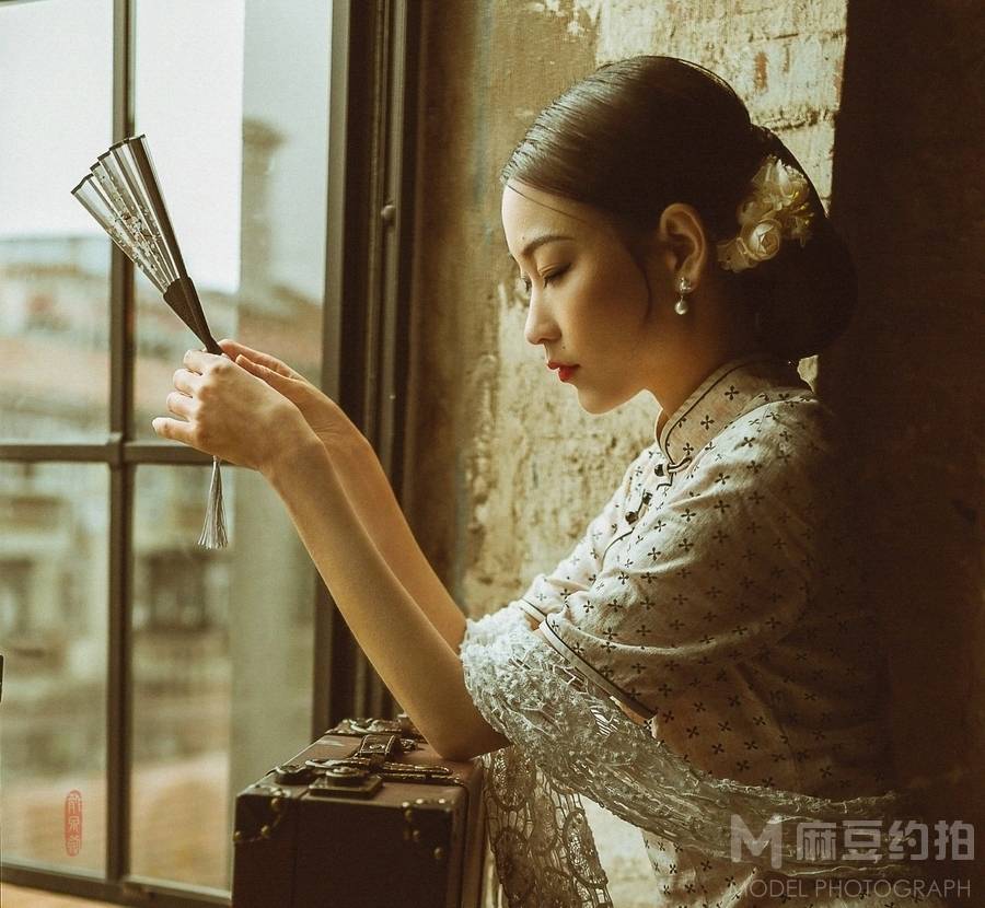 古风模特