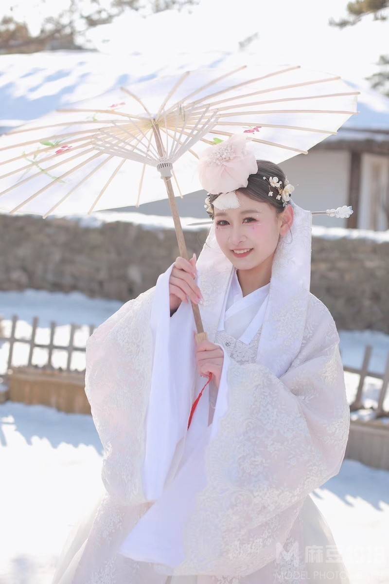 古风模特