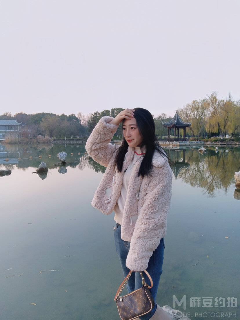 复古模特