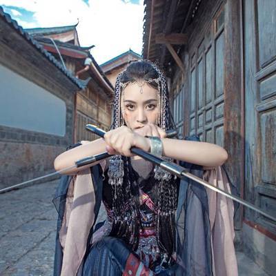 汉服模特