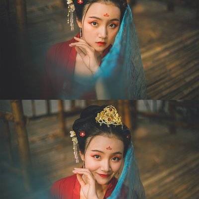 汉服模特