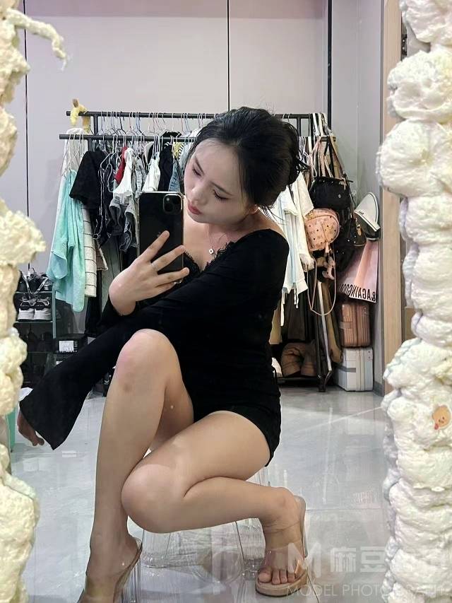 复古模特