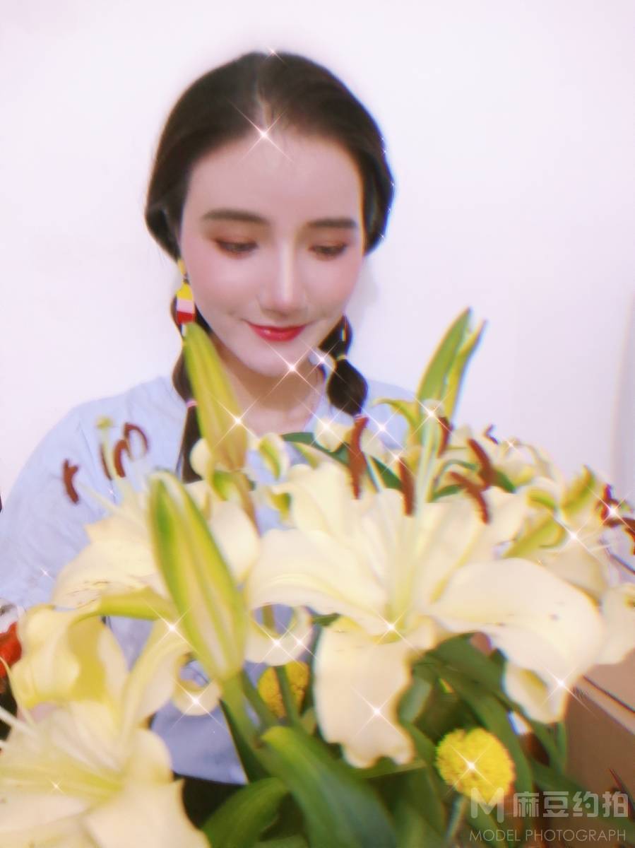 森系模特