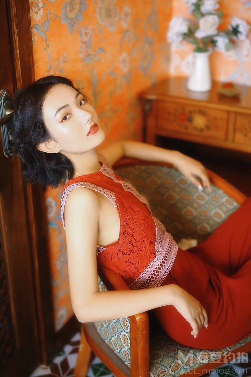 情侣模特