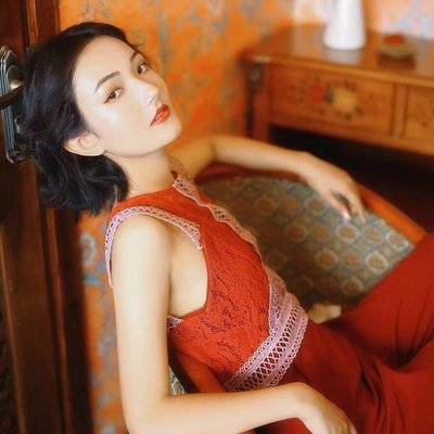 情侣模特