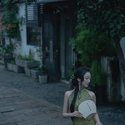 情侣模特