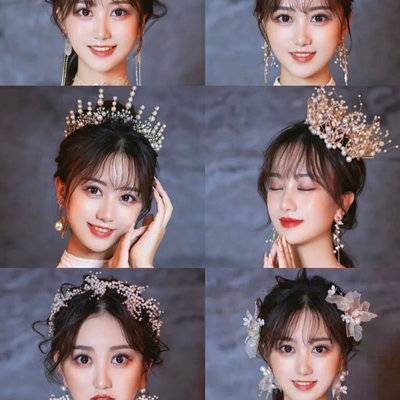 婚礼模特