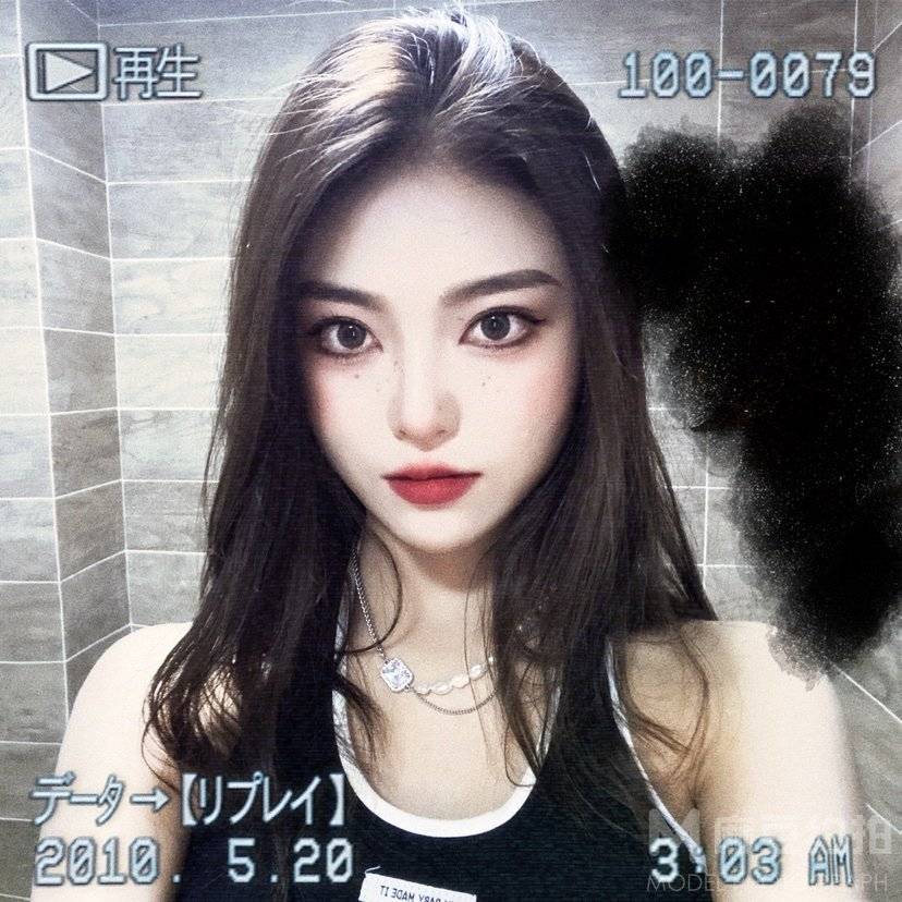 妆容模特
