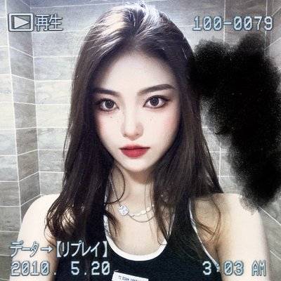 妆容模特