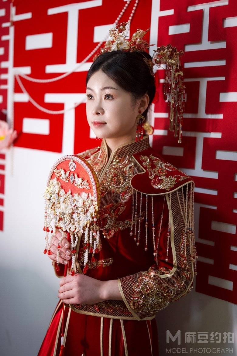 婚礼模特