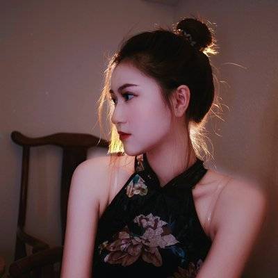 商务模特