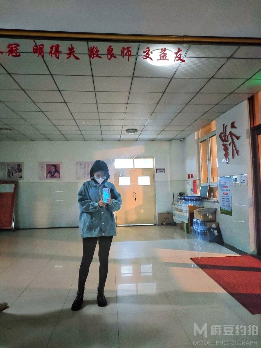 商务模特