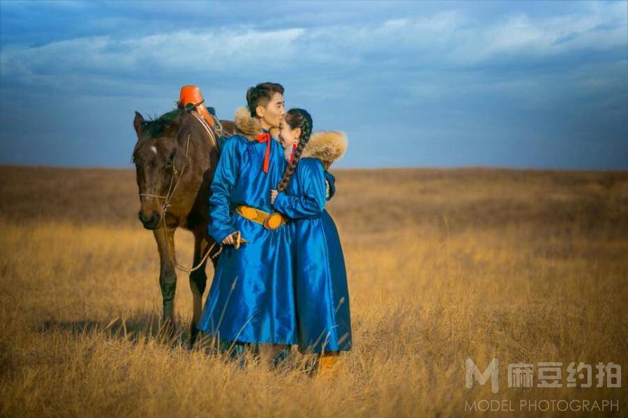 婚礼模特