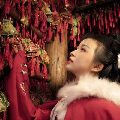 汉服模特