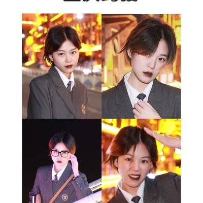暗黑模特