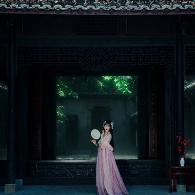 森系模特