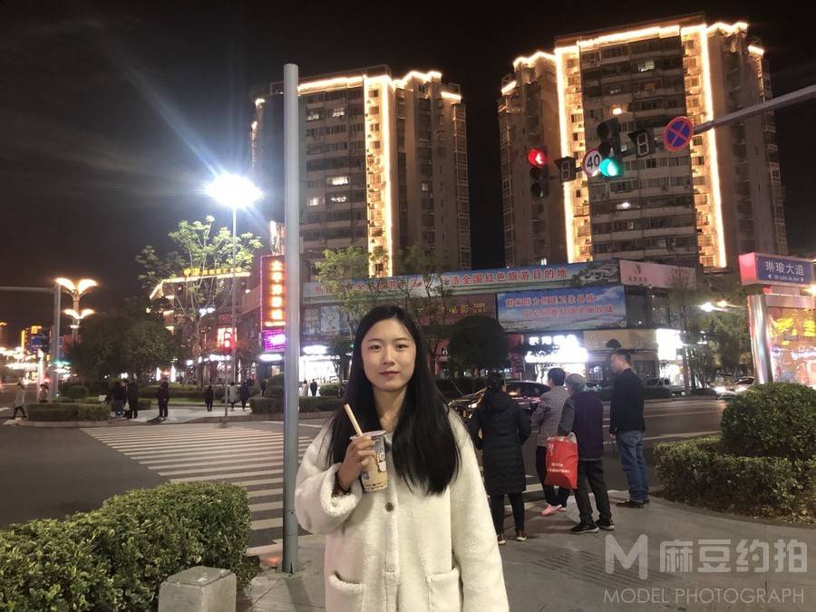 清新模特