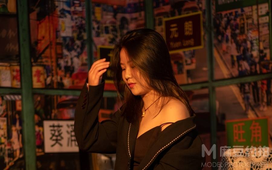 少女模特