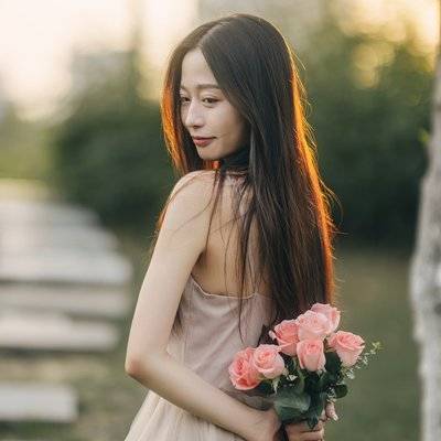 复古模特