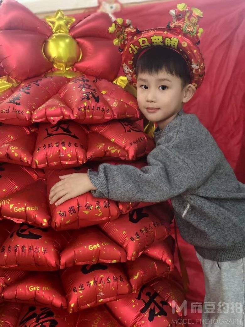儿童摄影模特
