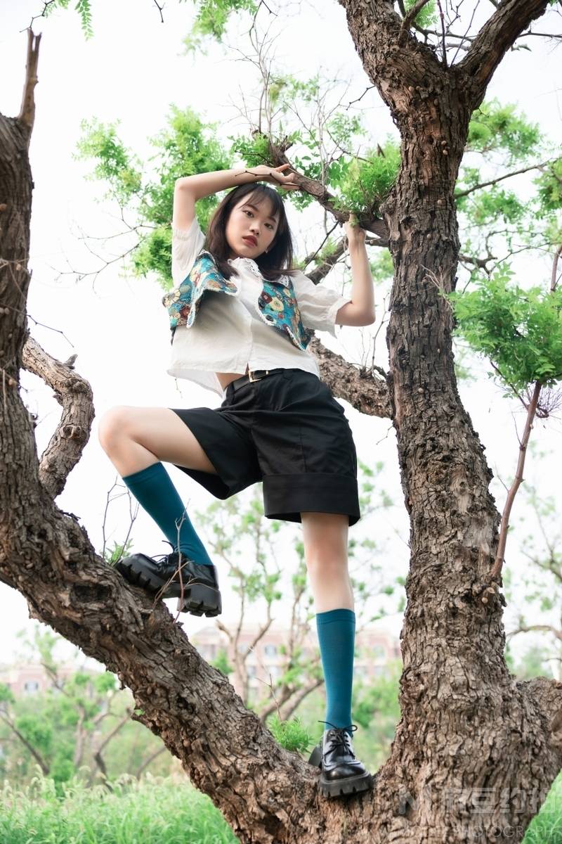 森系模特