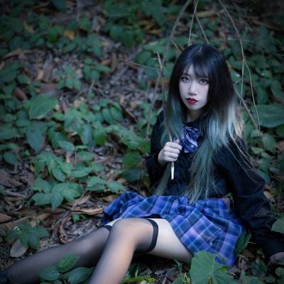 商务模特