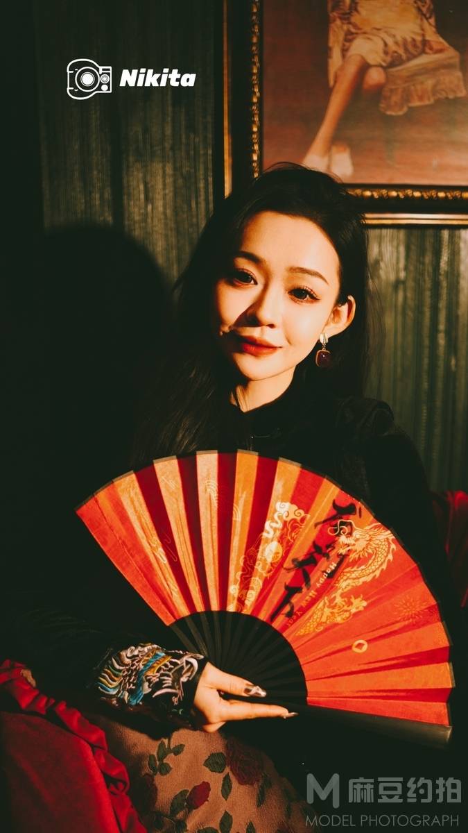 民国模特