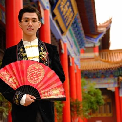 民国模特