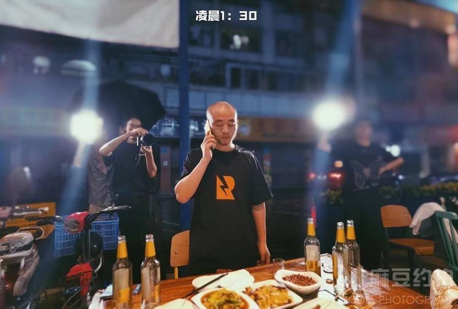 情侣模特