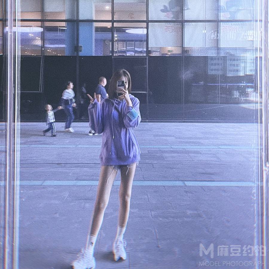 时尚模特
