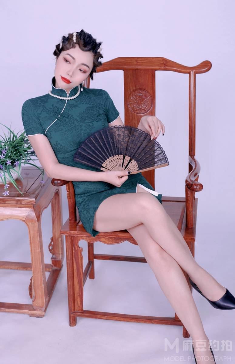 旗袍模特