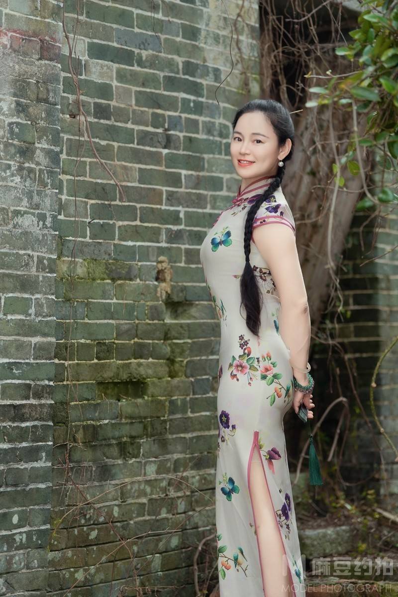 旗袍模特