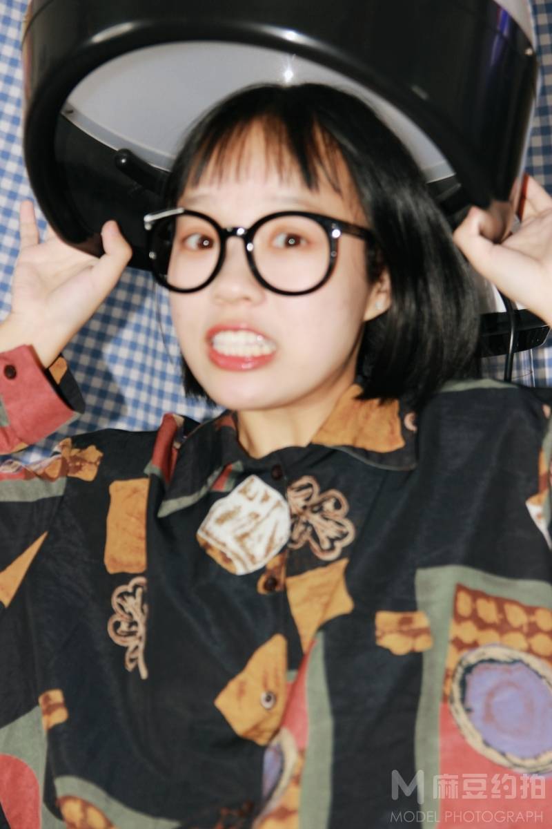 胶片模特