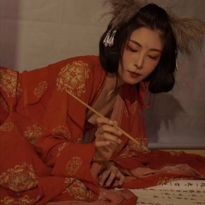 妆容模特