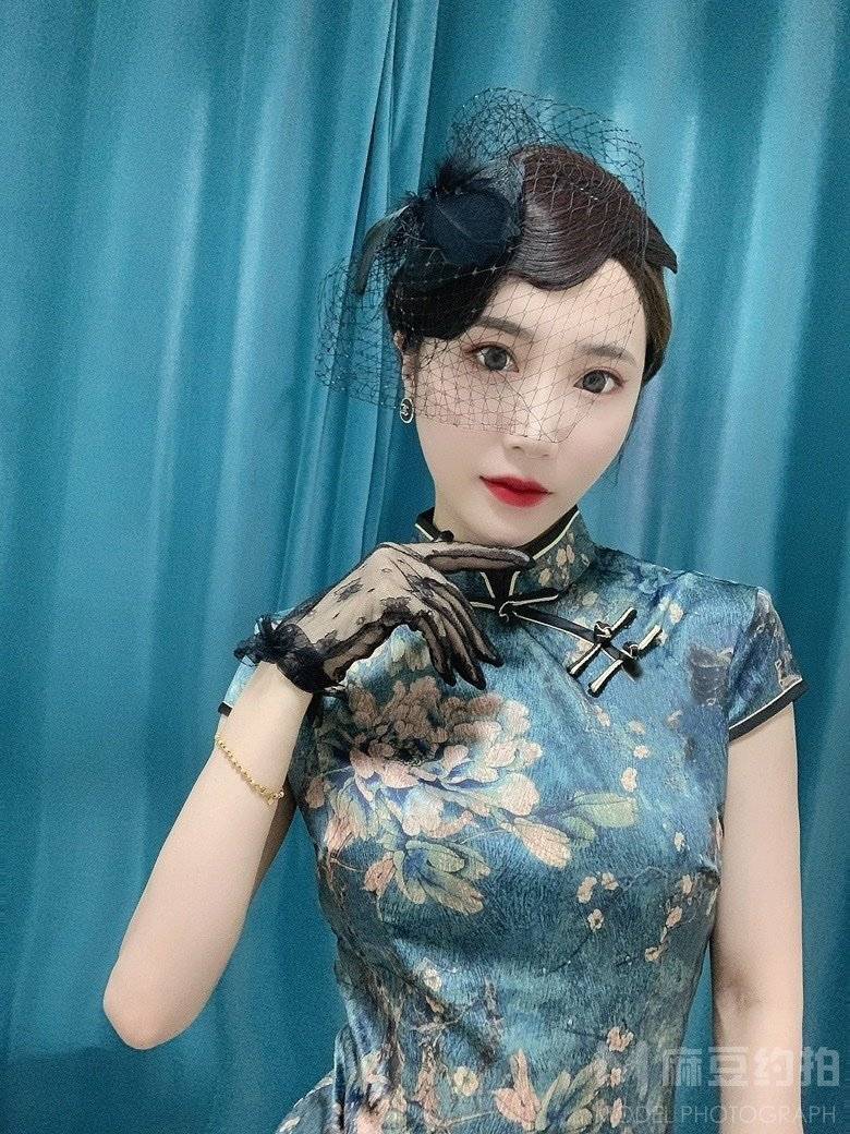 时尚模特