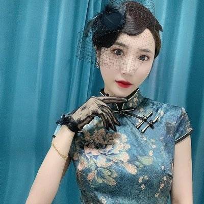 时尚模特