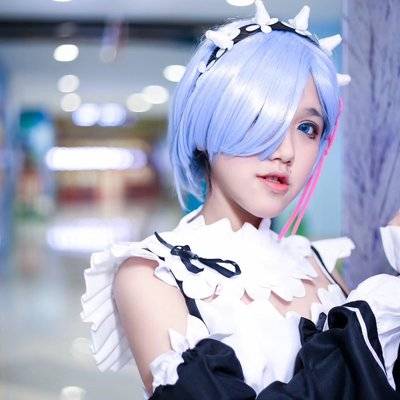 cosplay模特