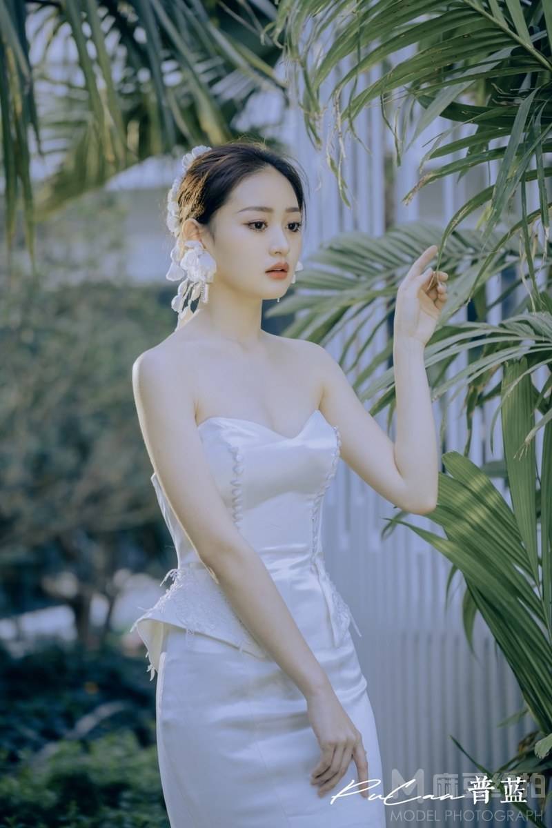 婚礼模特