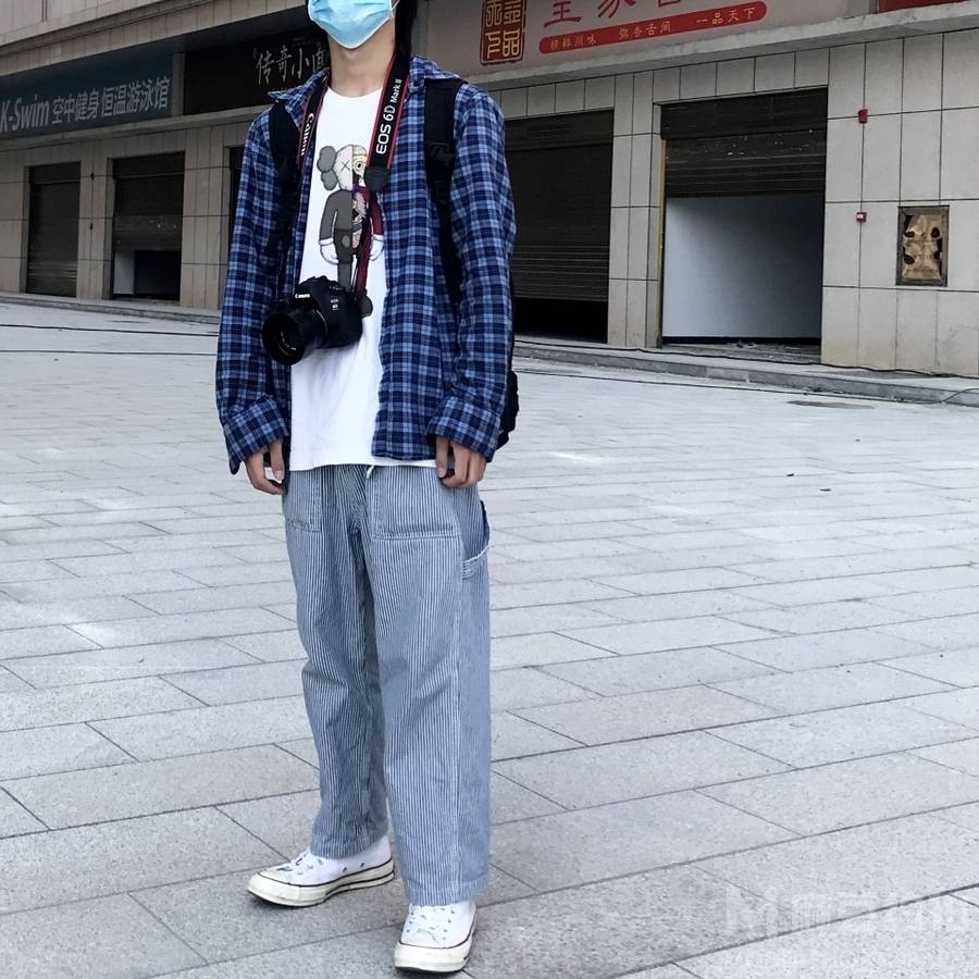 黑白模特