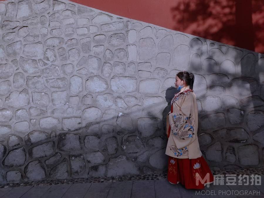 情侣模特