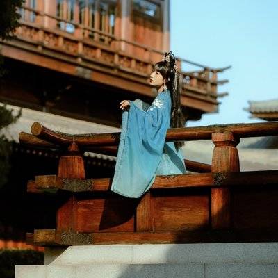 汉服模特